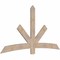 Ekena Millwork Alberta Smooth Timber Gable Bracket, Douglas Fir, 84"W x 45"H x 1 1/2"D x 5 1/2"F, 13/12 Pitch GBW084X45X0206ALB00SDF - alternate 4
